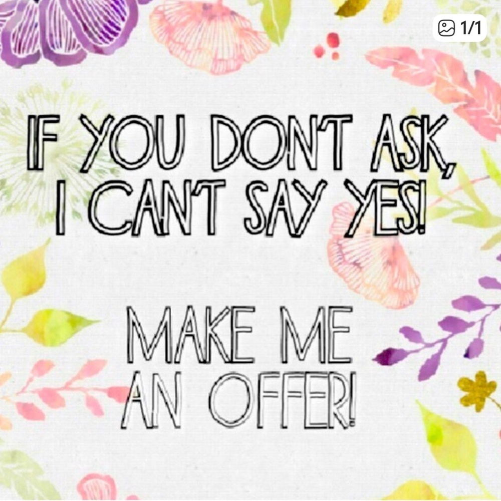 OFFERS ACCEPTED!!!